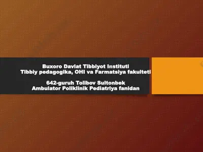bolalarda gelmintozlar — PPT