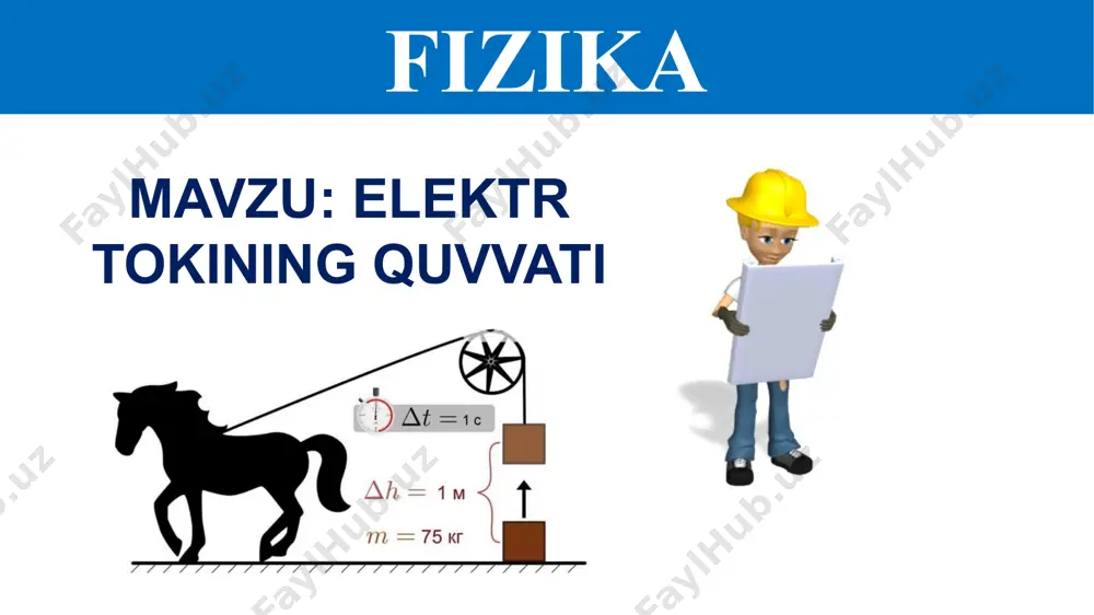 uchun topshiriq: darslikda berilgan “elektr tokining quvvati” mavzusini o‘qish. ii. savollarga javob yozish. (93-bet) iii. amaliy topshiriqlarni bajarish va daftarga yozib olish. (93-bet) image1.png image2.gif image3.gif image4.png image5.png image6.png image4.gif image5.jpeg image6.gif image7.gif image8.gif image9.gif image13.png image14.png image15.png image16.png image17.png image11.png image12.png image10.png image11.gif image12.jpeg image23.png image24.png image25.png image26.png image27.png image28.png image29.png image13.jpeg image14.jpeg image30.png image33.png image34.png image35.png image36.png image37.png image38.png image47.png image48.png image49.png image50.png image39.png image40.png image41.png image42.png image43.png image44.png image45.png image46.png image15.gif /docprops/thumbnail.jpeg