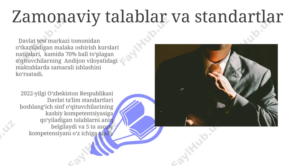 boshlangʻich sinf oʻqituvchisining kasbiy kompetentligini shakllantirish tizimi - Page 3