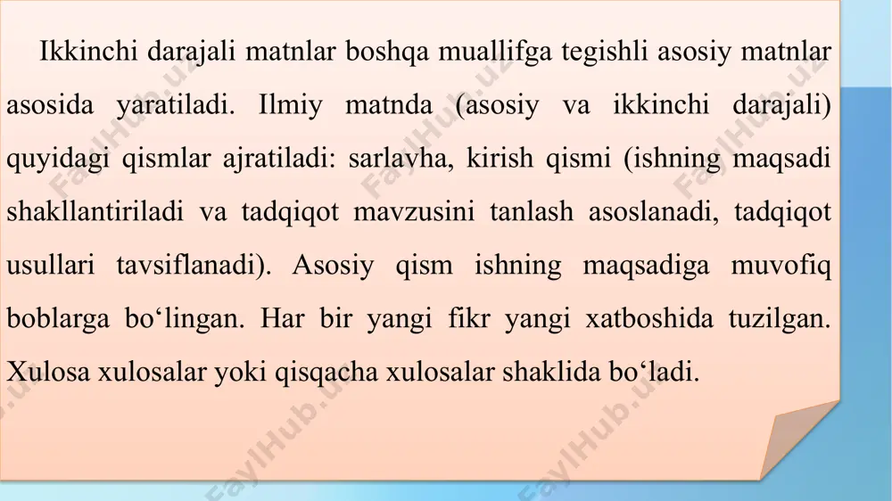 mi bilan bozorga chiqdi. keyinchalik ma’lum – shaxsiy kompyuter inson faoliyatining barcha sohalarida ajralmas bo‘lib qoldi. neyrokompyuter texnologiyalari va ular yaratgan virtual haqiqat inson hayotiga va butun sivilizatsiyaga ta’sir qilishi mumkinmi? bu savol bugungi kunda ko‘pchilikni tashvishga solmoqda. zamonaviy nevrologiya ikki guruhga bo‘linadi. ulardan ba’zilari turli xil intellektual muammolarni hal qilish uchun inson psixikasini modellashtiradi. biz, masalan, neyrokibernetika haqida gapiramiz. boshqalar, xususan, neyrokompyuterlar, shuningdek, odamlarga duch keladigan muammolarni hal qilishda yordam berish uchun mo‘ljallangan, buni miyamizda sodir bo‘layotgan jarayonlarni hisobga olmasdan amalga oshiradilar. neyrokompyuter zamonaviy kompyuter texnologiyalaridan tubdan farq qiladi. ikkinchisida, dasturchi eng maqbul yo‘lni tanlab, ma’lum bir muammoni hal qilish uchun oldindan tuzilgan algoritmni mashinaga qo‘yadi va faqat tegishli hisob-kitoblarni amalga oshirish uchun qoladi. boshqacha qilib aytganda, oddiy kompyuterlar cheklangan bo‘lsa-da, ko‘p sonli vazifalarni bajarishi mumkin keyin axborotni qayta ishlash jarayoni bir qator ketma-ket bog‘langan algoritmlarga bo‘linadi. gidrodinamikadagi matematik fizika tenglamalarini yechish bunday harakatning tipik misolidir. biroq, real hayotda …