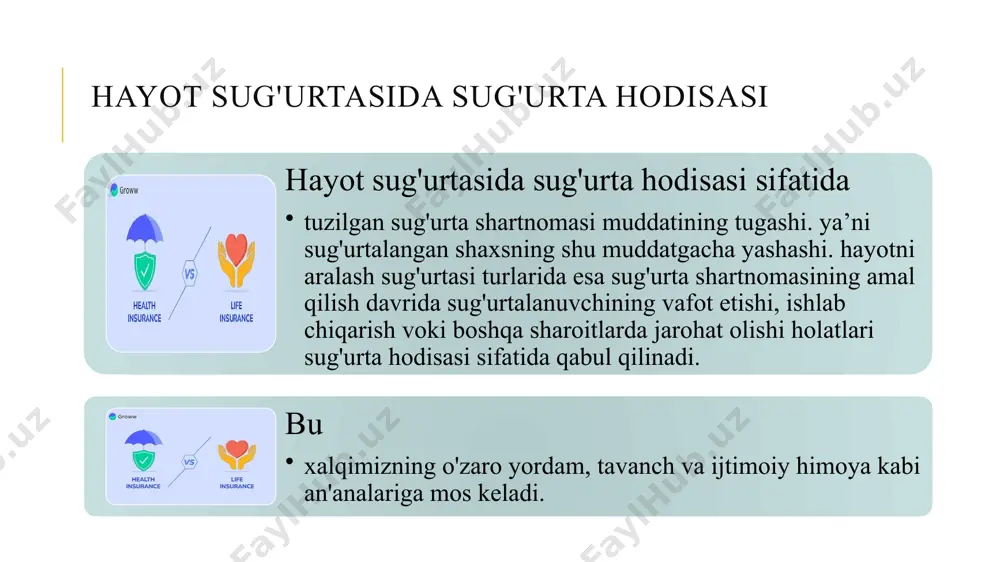 hayot sug’urtasi - Page 4