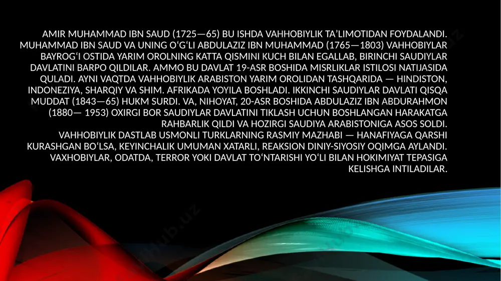 vahobiylikning markaziy osiyodagi tarqatilishida ichki va tashqi omillar - Page 4
