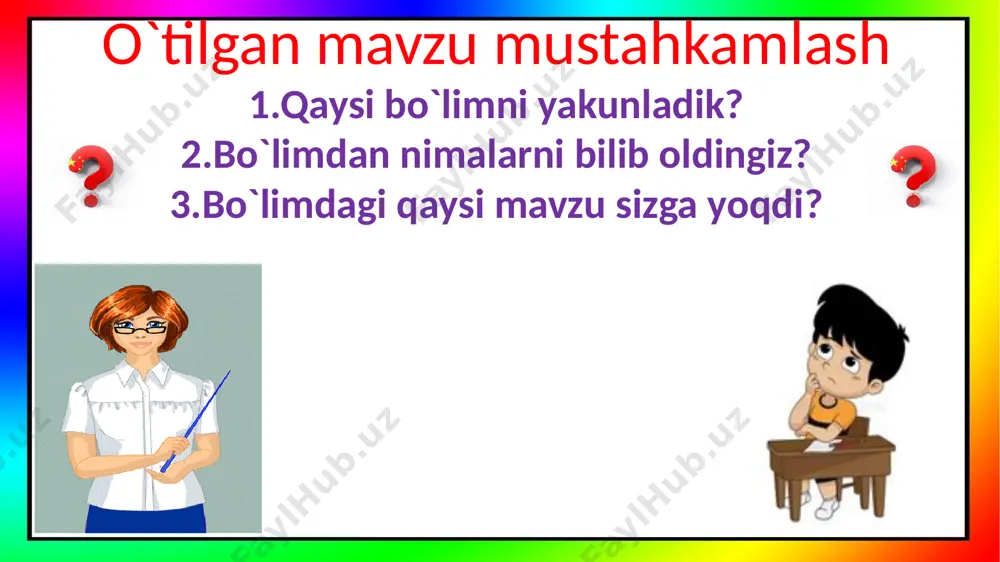 3-sinf fan: ona tili va o`qish savodxonligi - Page 3