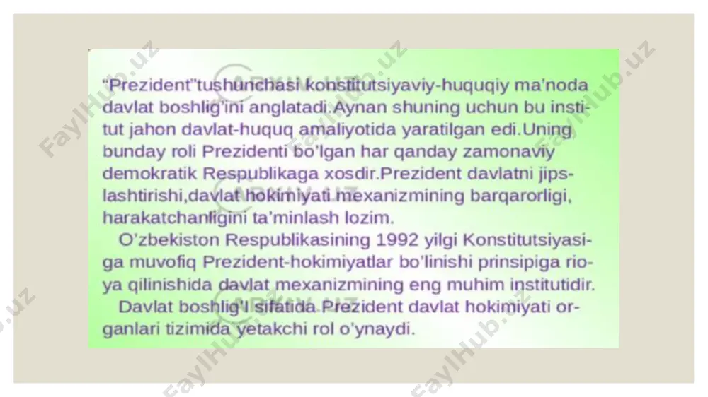 òzbekiston respublikasi przidentlik institutini tashkil etilishi - Page 3