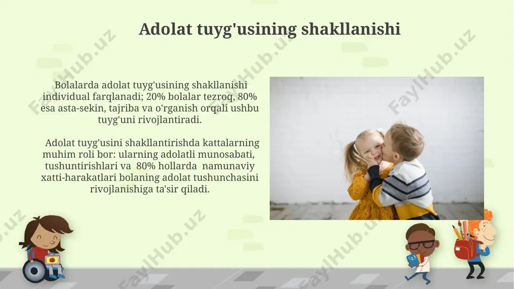 maktabgacha yoshda oliy xislarning rivojlanishi - Page 5
