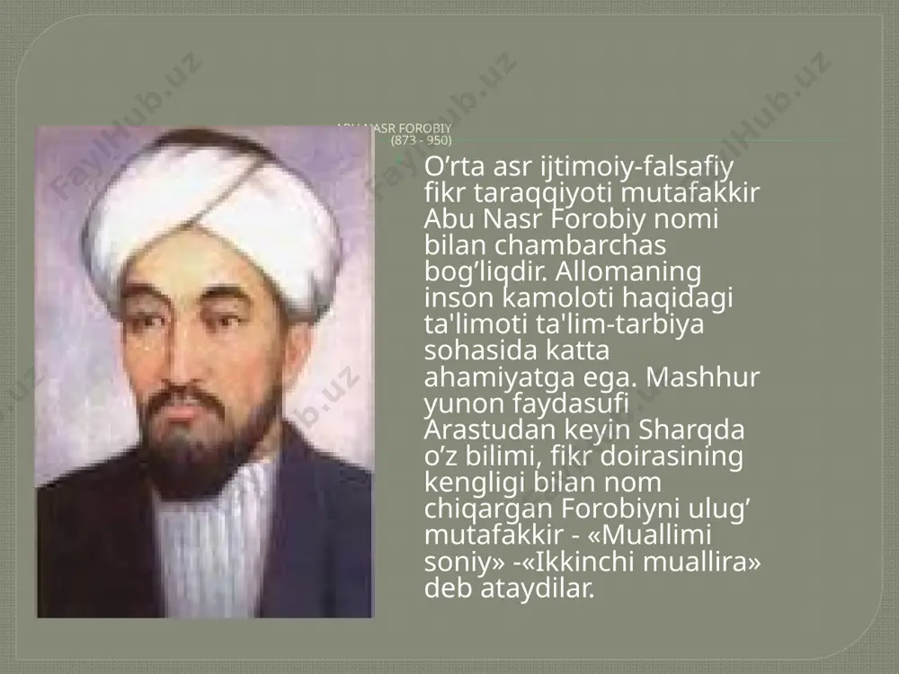 sharq mutafakkirlarining sotsiologik qarashlari 2 - Page 5