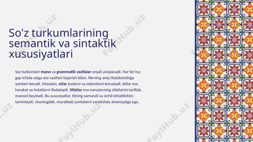 so'z turkumlari - Page 5