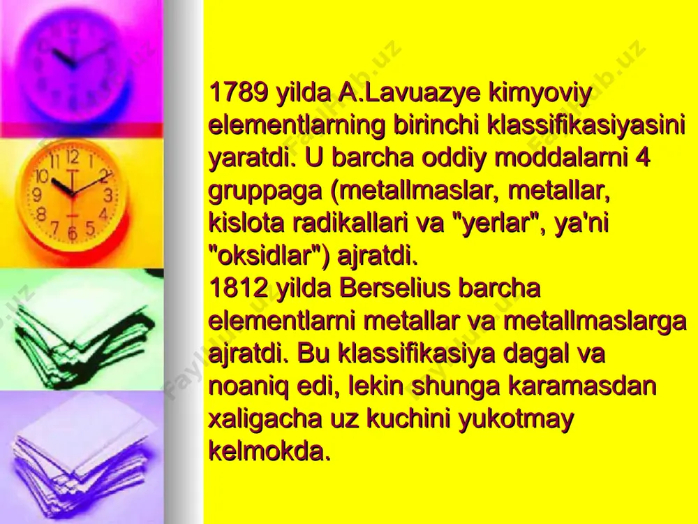 d.i.mendeleyevning elementlar davriy qonuni va kimyoviy elementlar davriy sistemasi - Page 4