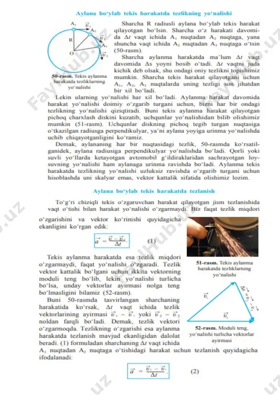 burchak tezlik va tezlanish - Page 4