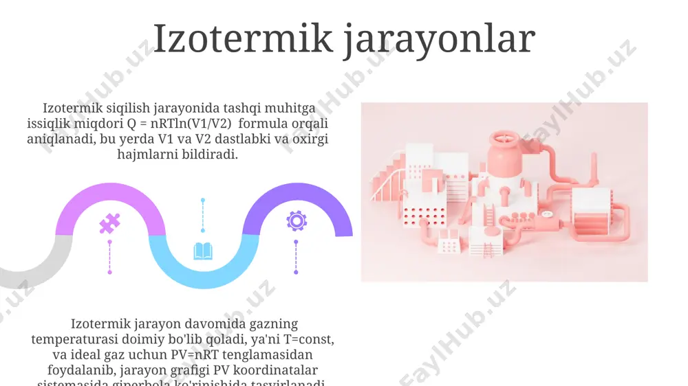 politropik jarayonlar va issiqlik mashinasi - Page 5
