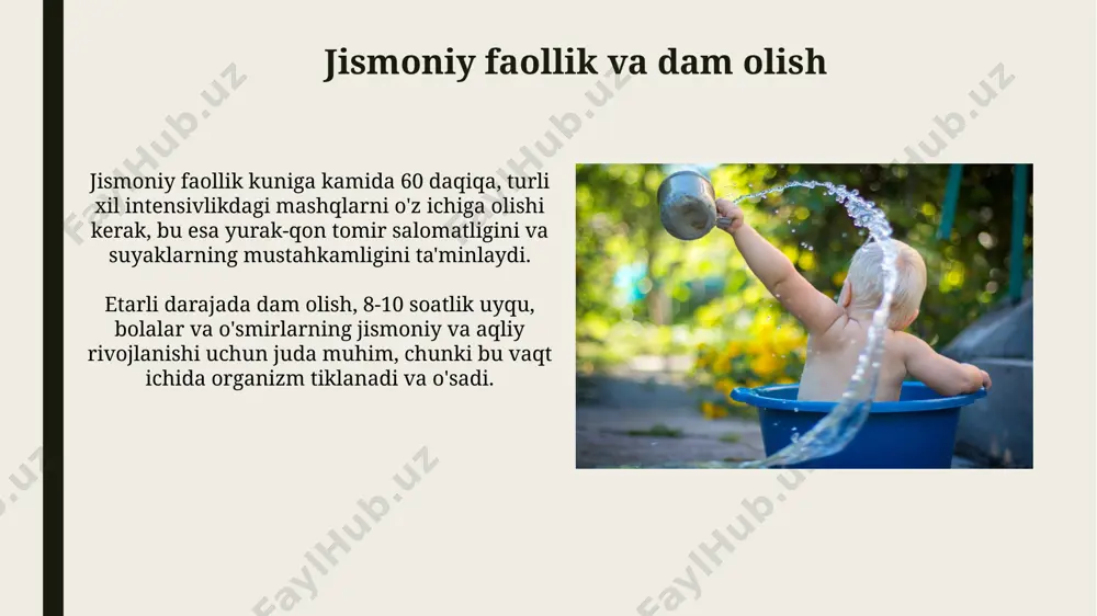 bolalar va o'smirlar gigiyenasining umumiy asoslari - Page 3