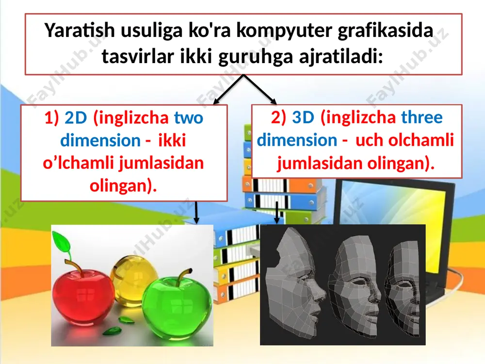 2d grafik tasvirlar haqida tushinchalar. - Page 3