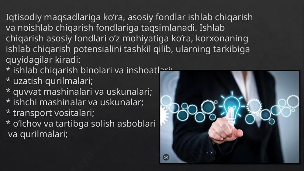 asosiy fondlarning o’rtacha yilik daromadini hisoblash - Page 4
