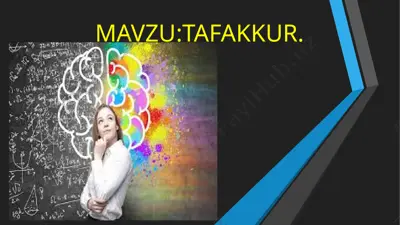 tafakur — PPTX