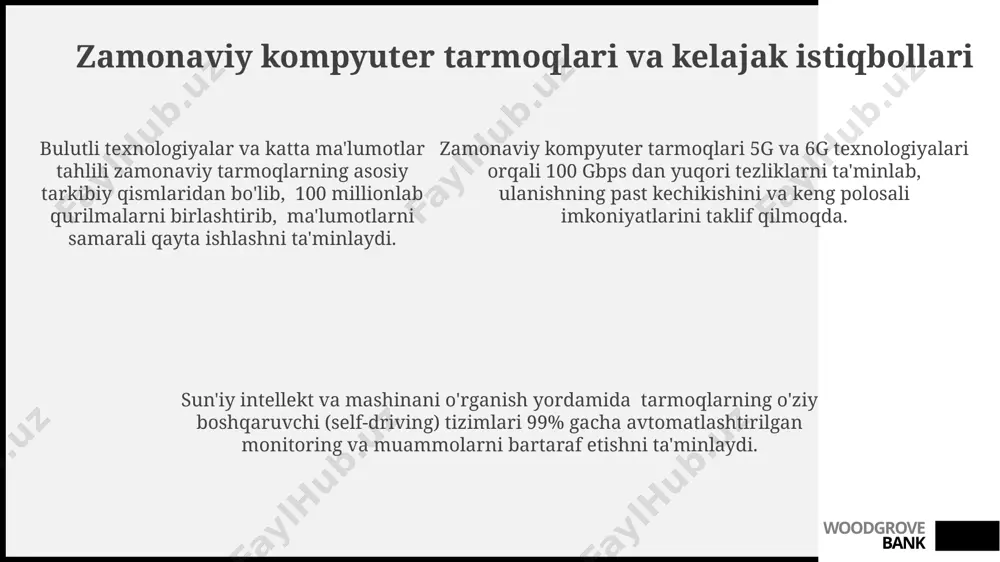 kompyuter tarmoqlarining rivojlanish evolyutsiyasi - Page 5