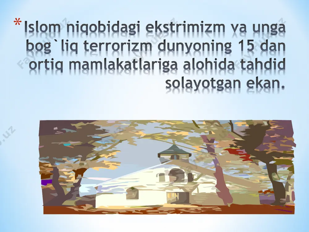 musulmon dunyosining diniy ektremizm va terrorizmga qarshi kurashi - Page 4