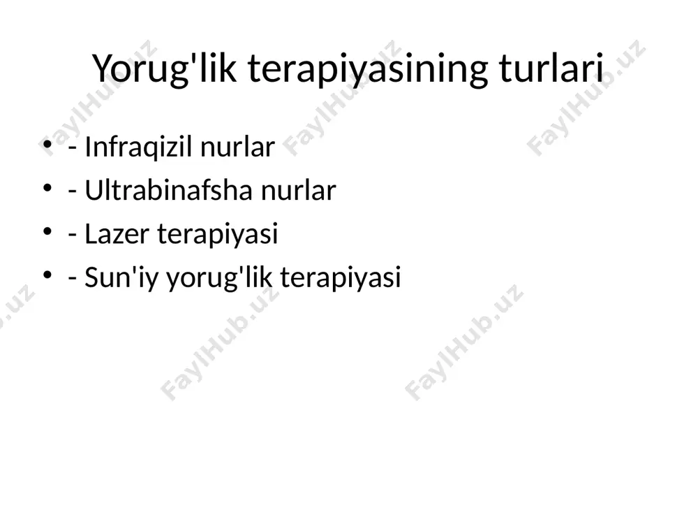 yorug'lik bilan davolash, quyosh, havo, suv bilan davolash - Page 4