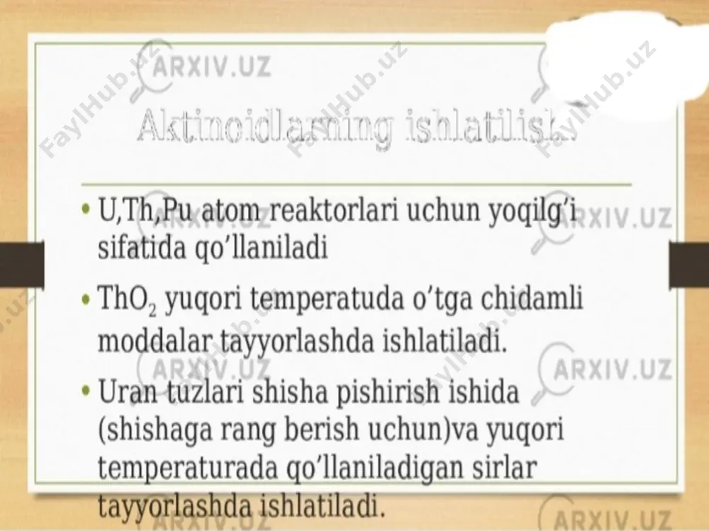 aktinoidlar - Page 3