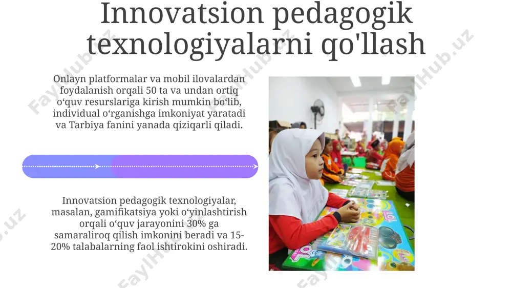 tarbiya fanini oʻqitishda ilgʻor pedagogik tajribalar va ularni amalda qoʻllash - Page 4