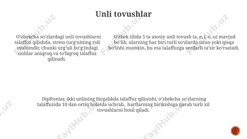 oʻzlashma soʻzlar talaffuzi - Page 5