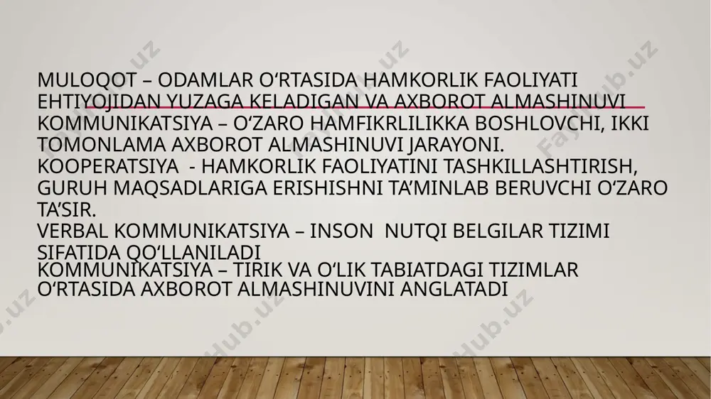 muloqot haqida ma'lumotlar - Page 4