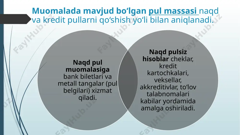 mamlakat pul tizimi, muomalasi va inflyasiya - Page 5