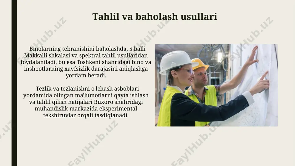 korxonalarda tebranishli vaziyatlarni tekshirish va baholash - Page 5