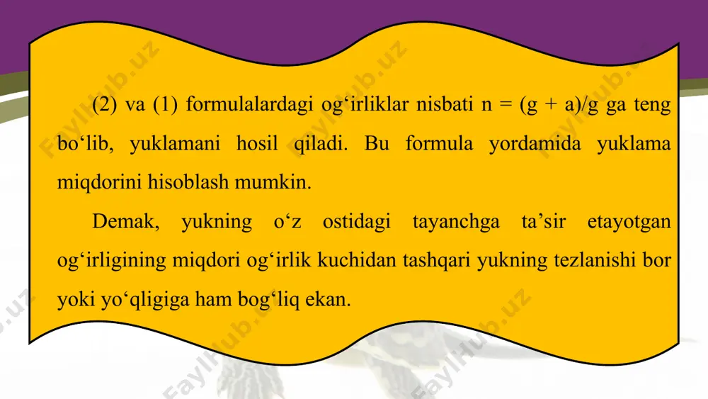 yuklama va vaznsizlik 7-sinf - Page 5
