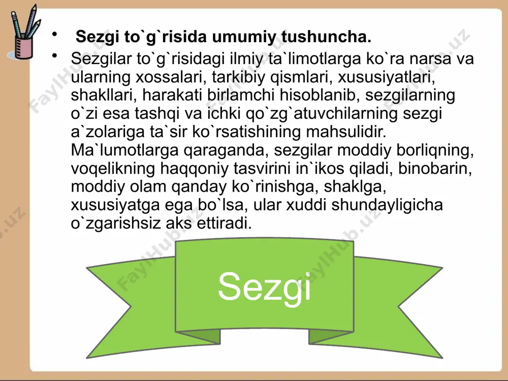 sezgito`g`risida umumiy tushuncha - Page 4