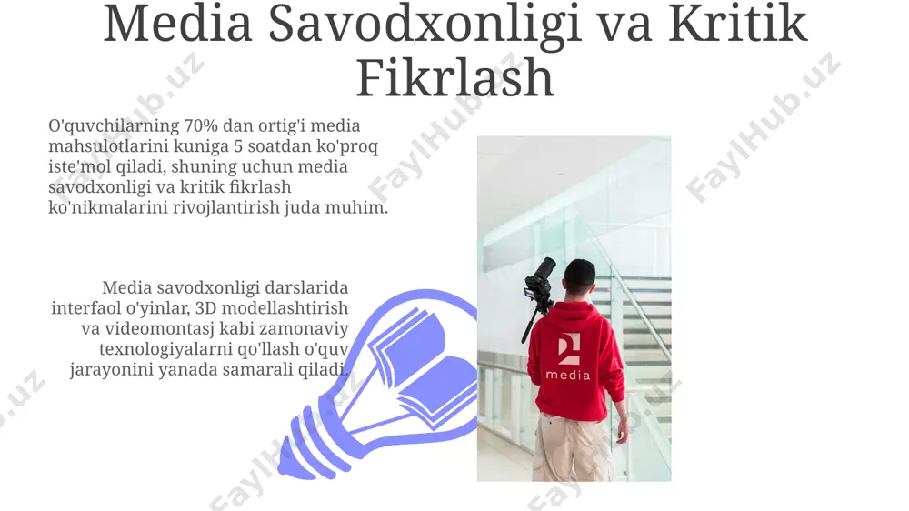 media madaniyat va innovatsion pedagogika - Page 3