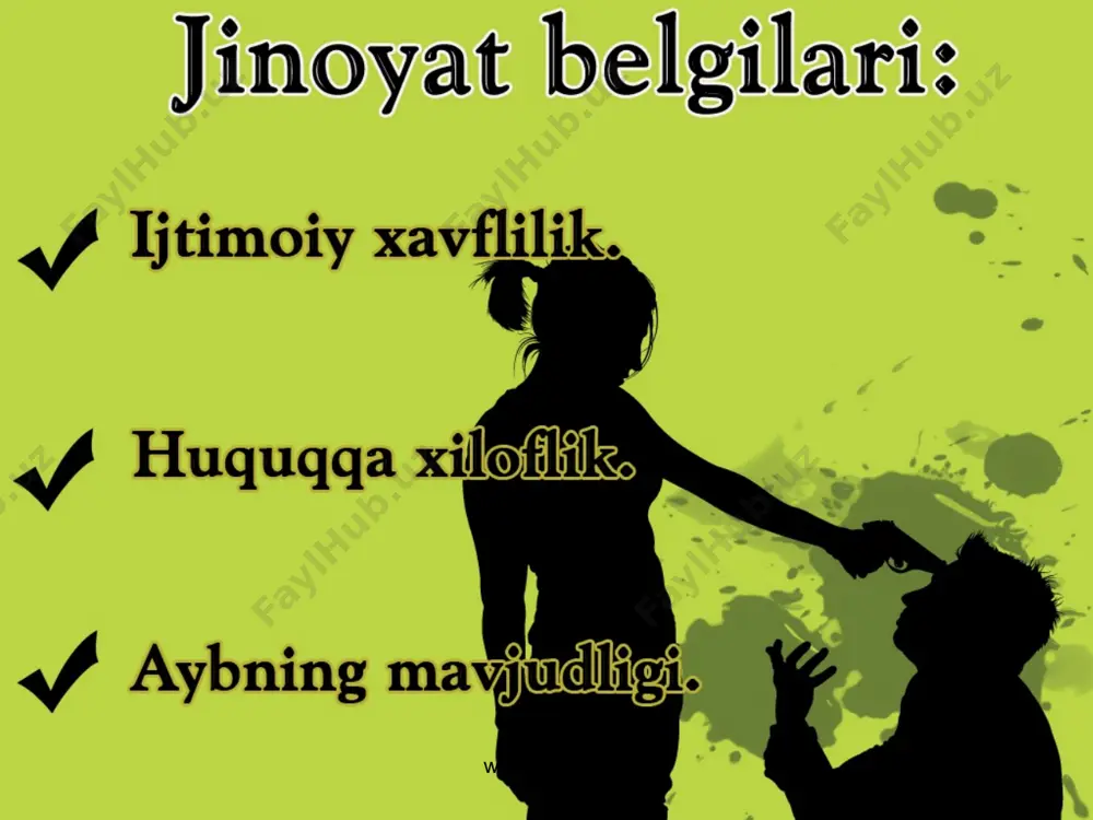 jinoyat huquqi asoslari - Page 5