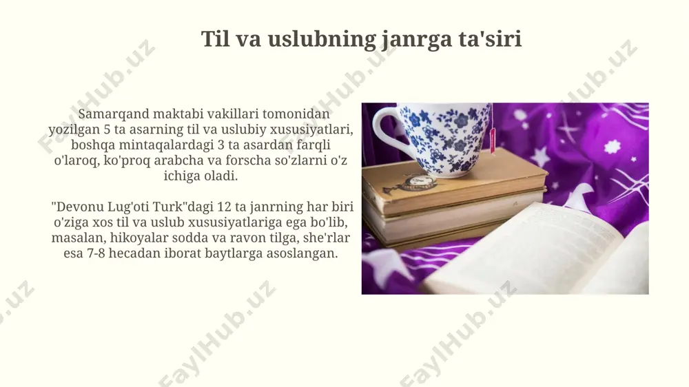 "devonu lugʼotu turk"dagi adabiy janrlarni oʻrganish - Page 5