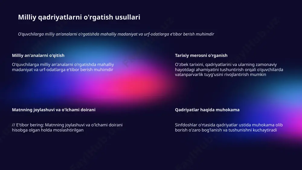 adriyatlarni saqlash va rivojlantirish tarbiyaga asosiy masaladir matnning joylashuvi va o'lchami doirani // e'tibor bering: matnning joylashuvi va o'lchami doirani hisobga olgan holda moslashtirilgan image1.png image2.png image3.png image4.jpeg image5.jpeg image6.jpeg image7.png image8.png image9.jpeg image10.jpeg image11.jpeg image12.png image13.png image14.png image15.png image16.jpeg image17.jpeg image18.jpeg image19.png