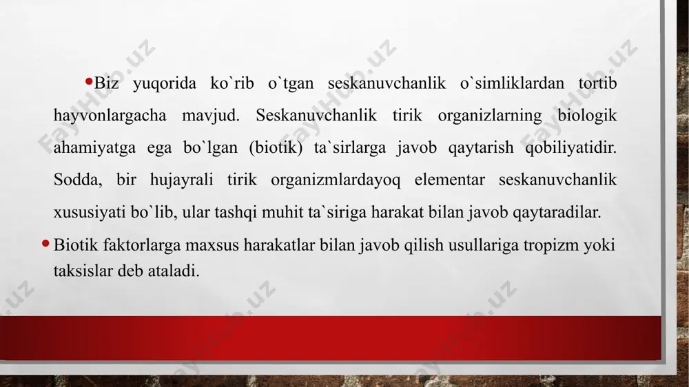 psixikaning filogenetik taraggiyoti - Page 5