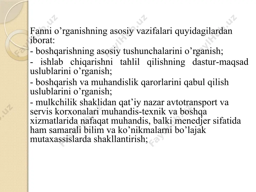 texnik tizimlarni boshqarish - Page 4