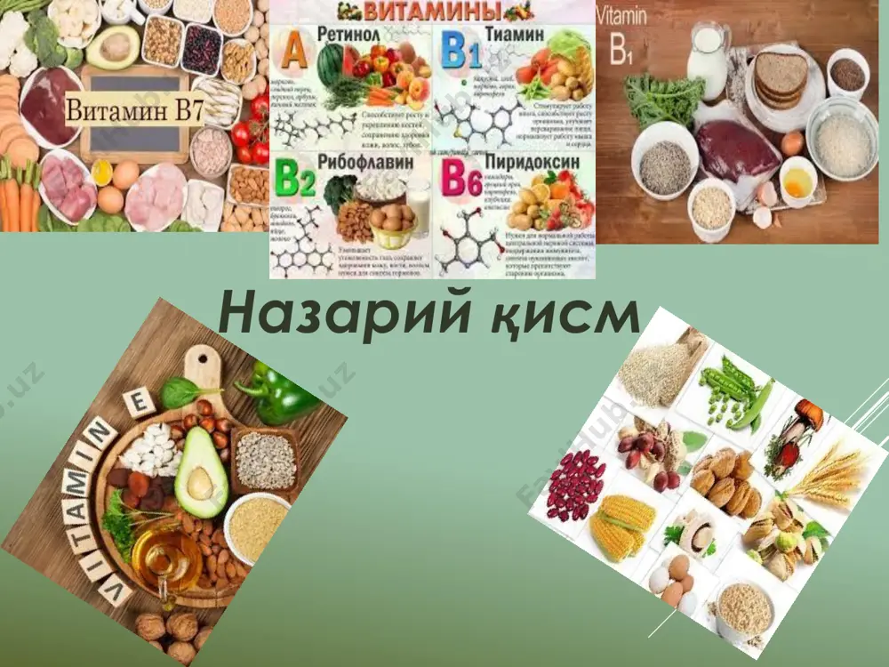 медиал қисмини спирт билан намланган пахтада артиш 2 спирт билан тозаланган жойга вазелин суртиш 3 нестеров аппарати модификациясининг кювета қисмини билакнинг медиал қисмига жойлаштириш 4 шприц ёрдамида кюветадан 20 мл хаво тортиб олиш 5 хаво ўтмаслиги учун резина найчани қисқич билан маҳкамлаш 6 3 мин сўнг, резина найчани бўшатиш, лупа ёрдамида ҳосил бўлган петехияларни санаш ва организмнинг витамин с билан таъминланганлигини бахолаш тавсия этилган адабиётлар асосий: 1.salomova f.i., iskandarova sh.t., abdukadirova l.k., sadullaeva x.a., sharipova s.a, axmadaliyeva n.o., xasanova m.i. “gigiyena. tibbiy ekologiya”. дарслик. тошкент. 2019 y 2. л. а. пономарева, е. к. казаков, л. к. абдуқодирова, б. е. туҳтаров, и. к. дравских, с. а. шарипова, х. а. садуллаева “umumiy gigiyena bilan ekologiya”. амалий машғулотлар учун ўқув қўлланма.- т.-2011 3.umumiy gigiуena. duschanov b.a. –toshkent, 2008 қўшимча : 1.румянцев г.и., воронцов м.п. общая гигиена. – м., 1990. 2.учебное пособие по освоению практических навыков. ред., пономарева л.а., ташкент. 2003. 3.ўзр санқ ва …
