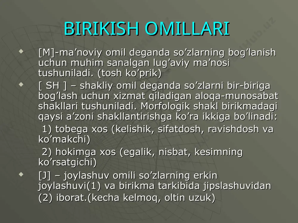 o’zbek tilshunosligida sblarning formal-funksional tahlili va natijalari - Page 5