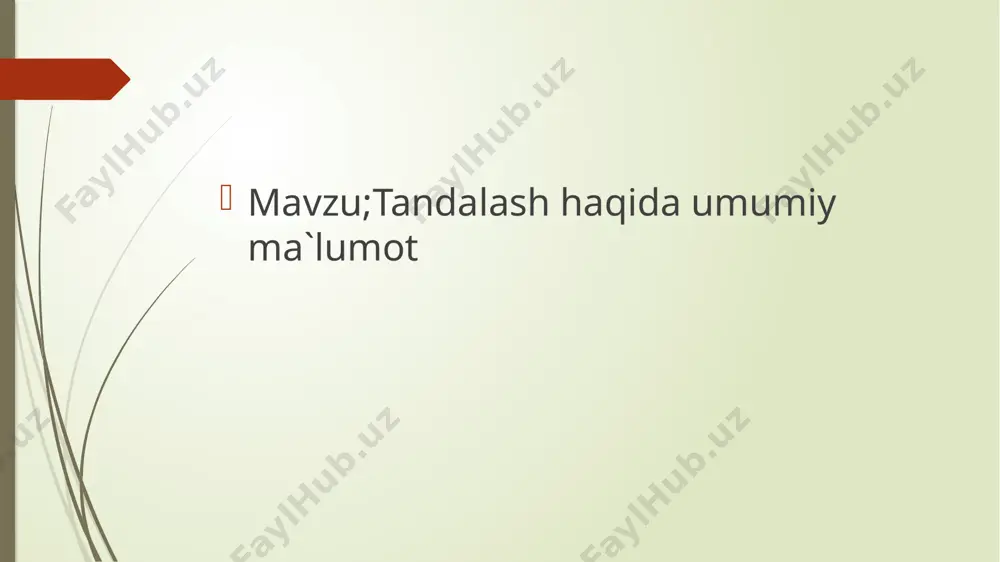 natiladi bu esa mashinalarning ish unumdorligini oshiradi. partiyalab tandalashda bobina ramasi 608-616 o’ringa ega bo’lsa, xakkoba va bennengerda 800 tagacha o’rin mavjud. 1- babina 9,14-yo’naltiruvchi val 2-tandalash ramasi 10-tanda g’altagi 3-taranglik moslamasi 11-support stoli 4-ilmoq 12-xarakatlanuvchi vint 5-yo’naltiruvchi val 13-yo’naltirgich 6-tig’ 15-to’quv navoyi 7-support tig’i 16-chirmash dastgoxi 8-o’lchov vali tandalash romiga o’rnatilgan 1- babinadan ip chuvalab chiqib 3-taranglik moslamasidan, 4- ilmok, 5- yunaltiruvchi val, 6- baxoli tig’ tishlari orasidan, 7-support tig’i, 9- yo’naltiruvchi va 8- o’lchov vallaridan o’tib ,10- tanda g’altagiga o’raladi. yo’naltiruvchi val, baxoli va support tig’lar, o’lchov vali xisoblagich bilan birgalikda 11- support stoliga maxkamlangan (urnatilgan). piltalarni o’rashda support stoliga maxkamlangan xamma detallar bilan birgalikda 12- xarakatlanuvchi vint bilan birgalikda 13- yunaltirgich o’qi bo’yicha xarakatlanadi. barabanga o’ralgan piltalar 16- chirmash dastgoxida o’rnatilgan 15- to’quv g’altagiga 14- yo’naltirgich yordamida qayta o’raladi. barabanga piltalar ravon o’ralishi uchun piltalarga tandalash davrida ikki xil xarakat beriladi: tandalashda barabanining aylanishidan olinadigan ilgarilanma xarakat, …