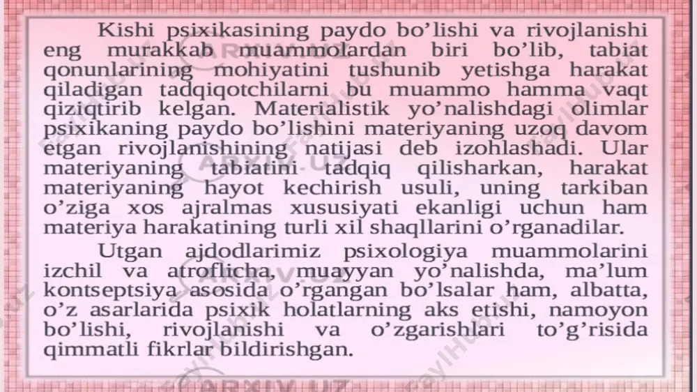 psixik taraqqiyoti - Page 4