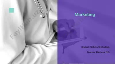 marketing — PPTX