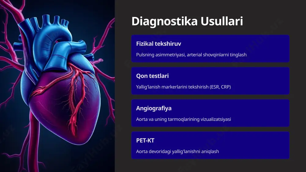 tizimli vaskulitlar: nospesifik aortaarteriit (takayasu arteriti) - Page 4