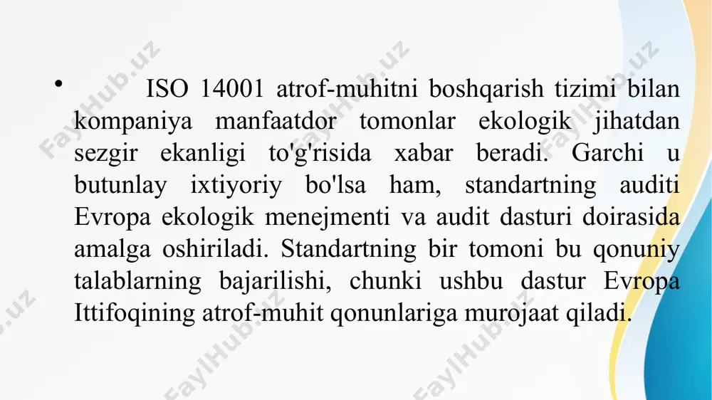 iso 14001 atrof-muhitni boshqarish tizimi nima - Page 4