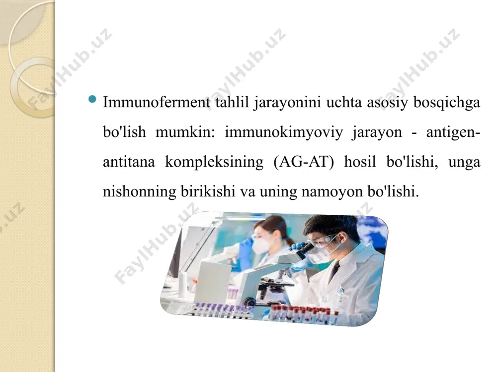 serologik tekshirishning immunoferment usuli (elisa) - Page 4