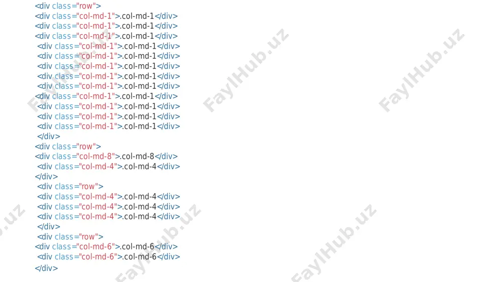 bootstrapning asosiy faylarini web sahifamizga qo’shish - Page 4