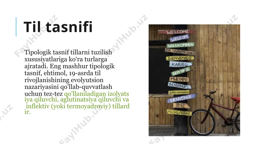 ko'p o'tmay, vosita afazi va bu sohaning shikastlanishi o'rtasida aloqa o'rnatilgan (broka maydoni ), sensorli afazi manbai chap temporal lobning orqa qismidagi lezyonlarda lokalize qilingan. ijtimoiy lingvistika tilshunoslik va psixolingvistika , psixologiya va psixolingvistika o'rtasidagi chegarani aniqlash qiyin bo'lgani kabi , tilshunoslik va sotsiolingvistika o'rtasidagi va sotsiolingvistika va sotsiologiyani keskin farqlash qiyin . yana bir qiyinchilik borki, sotsiologiya va antropologiya o‘rtasidagi chegara ham noaniq bo‘lganligi sababli, sotsiolingvistika antropologik tilshunoslik bilan birlashadi . tilni o'rganishda sotsialingvistik va psixolingvistik yondashuv o'rtasida ziddiyat borligi ko'pincha taklif qilinadi va hozirgi vaqtda adabiyotda ikki xil nuqtai nazarni ko'rish mumkinligi aniq. xomskiy tilshunoslikni kognitiv psixologiyaning bir tarmog'i sifatida ta'riflagan va u ham, uning ko'pchilik izdoshlari ham til va uning ijtimoiy va madaniy matritsasi o'rtasidagi munosabatlarga unchalik qiziqish bildirmagan. boshqa tomondan, tilning jamiyatdagi o'rni bilan juda qiziqqan ko'plab zamonaviy tilshunoslik maktablari tilshunoslikni boshqa fanlarga qaraganda sotsiologiya va antropologiya bilan yaqinroq bog'lashga moyil bo'ladi ijtimoiy o'lchovlar til, ehtimol, …