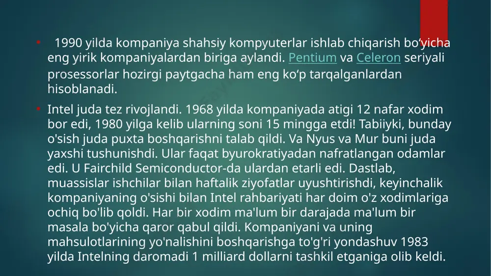 onaviy o'yinlarda ishlashda muammolar bo'lmasligi kerak. intel core i7-8700k shunday qilib, biz intel - core i7 eng kuchli liniyasiga o'tdik. biz core i7-8700k kabi modelni ko'rib chiqishni boshlaymiz. avvalgi modellarda bo'lgani kabi yadrolari ko'p - 6, va maksimal soat tezligi bir xil. ammo i7-8700k-ning kesh hajmi sezilarli darajada oshdi - 12,288 kb. bundan tashqari, bu erda ular 1200 mgts chastotada yanada kuchli hd graphics 630 grafik yadrosini o'rnatdilar. 12 ta ip sezilarli elektr ta'minotini ta'minlaydi, buning natijasida intel core i7-8700k kelajak yillar davomida tegishli bo'lib qoladi. tegishli video karta bilan barcha zamonaviy o'yinlar hatto ultra-sozlamalarda ham o'tishi haqiqatni eslatib o'tishga hojat yo'q, bu allaqachon tushunarli. intel core i7-9700k intel core i7-9700k protsessor coffee lake-r nomi bilan atalgan arxitekturaga asoslangan. u 8 yadroga ega va 14 nm texnik jarayon standartiga muvofiq yaratilgan. protsessor yadrosidagi soat chastotasi 3,6 gigagertsli, kesh hajmi esa 12 mb ni tashkil qiladi. aslida, core i7-9700k oldingi modelni …