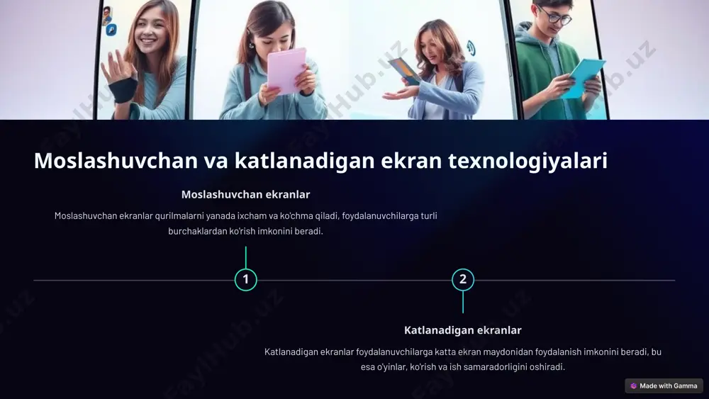 mobil texnologiyalarning rivojlanish istiqbollari - Page 5