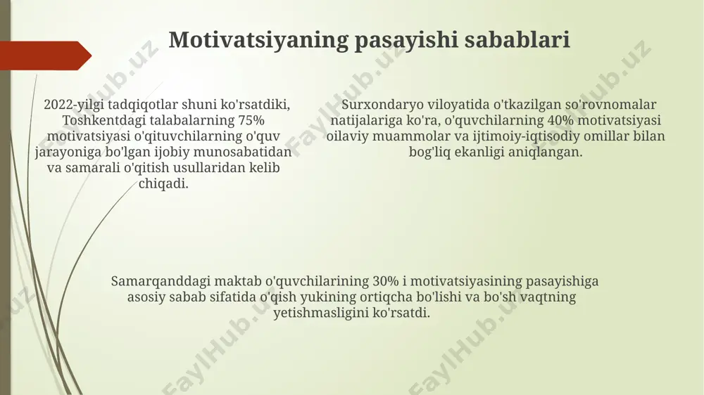 oʻquv motivatsiyasi - Page 5
