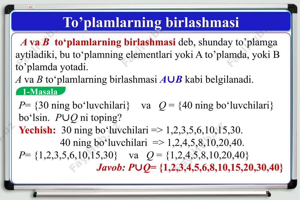 matika 10, darslik, toshkent, 2017. r.n.nazarov va boshqalar algebra va sonlar nazariyasi, 1-qism toshkent, 1993. matematika 2019-yil test topshiriqlari, davlat test markazi, toshkent, 2019. e’tiboringiz uchun rahmat image2.tmp image3.jpeg image3.png image4.png image5.png image6.png image7.png image16.png image17.png image18.png image19.png image20.png image21.png image22.png image23.png image24.png image25.png image8.png image26.png image27.png image9.png image10.png image11.png image12.png image13.png image14.png image15.png image240.png image29.png image30.png image100.png image110.png image28.png image31.png image32.png image33.png image34.png image35.png image140.png image160.png image37.png image170.png image180.png image38.png image1.jpeg /docprops/thumbnail.jpeg