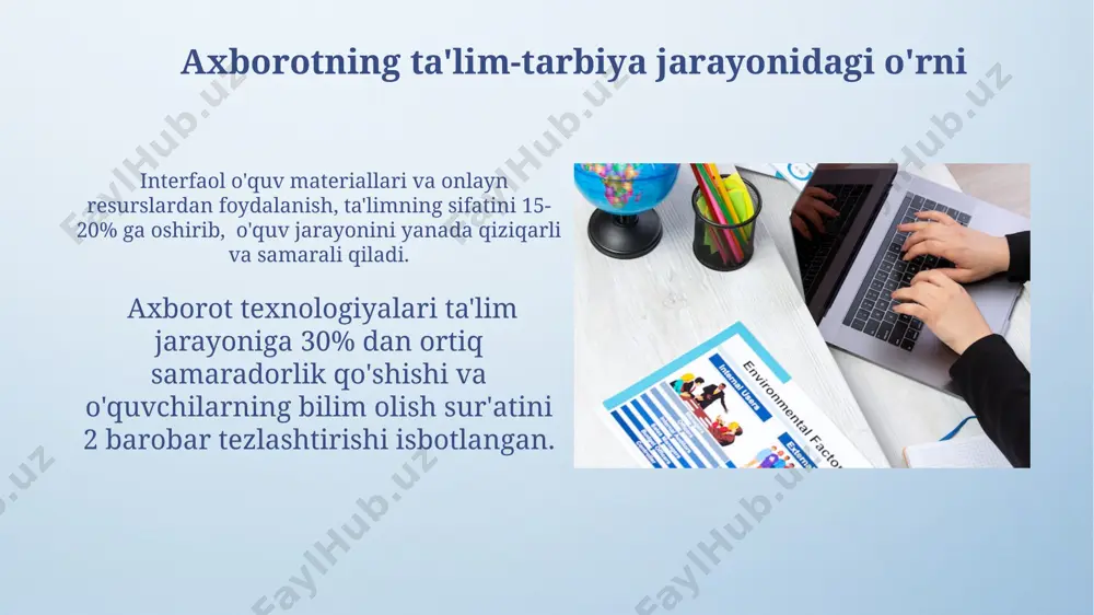 axborotlashgan jamiyatda ta'limning yangi modellari - Page 4